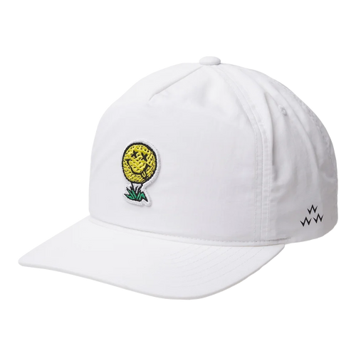 Neverfind Snapback - White