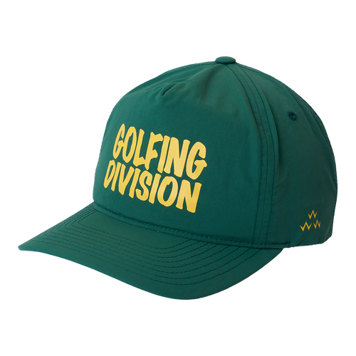 Division Snapback Green