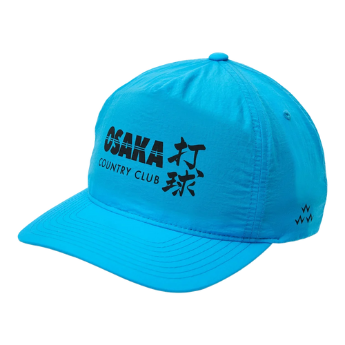 Osaka Country Club Snapback - Electric Blue