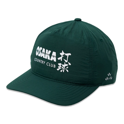 Osaka Country Club Snapback - Alpine Green