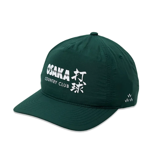 Osaka Country Club Snapback Alpine Green