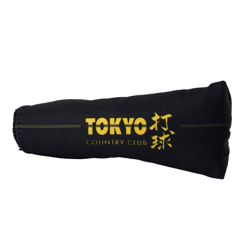 Tokyo Country Club Blade Putter Cover