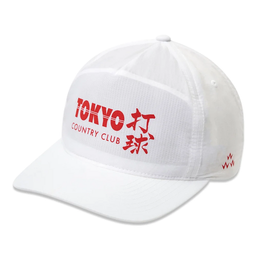 Tokyo Country Club Snapback - White