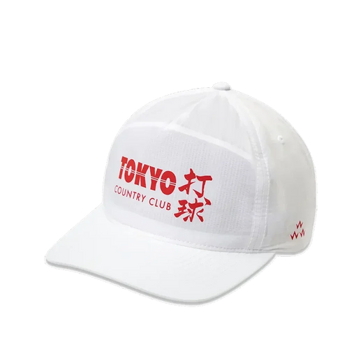 Tokyo Country Club Snapback White